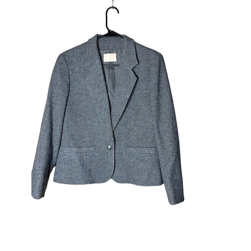 Vintage Pendleton Wool Blazer Coat Size 10‎